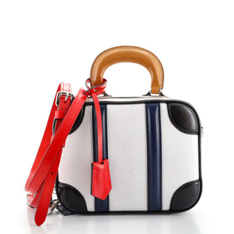 Louis Vuitton Valisette Handbag Epi Leather BB