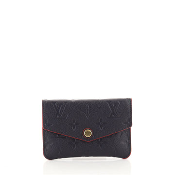 Louis Vuitton Key Pouch Monogram Empreinte Leather