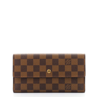 Louis Vuitton Sarah Wallet Damier