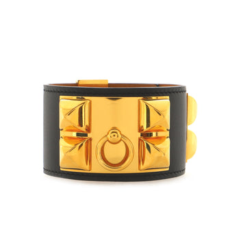 Hermes Collier de Chien Bracelet Leather 24