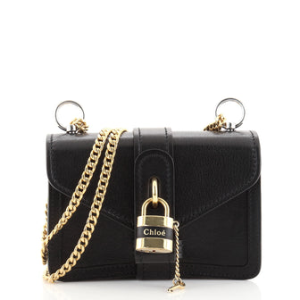 Chloe Aby Shoulder Bag Leather Mini