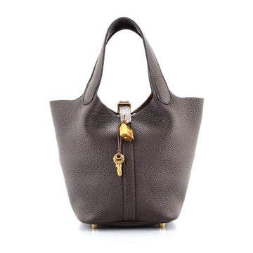Hermes Picotin Lock Bag Clemence PM