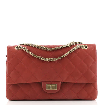 Chanel Reissue 2.55 Flap Bag Quilted Iridescent Calfskin 226