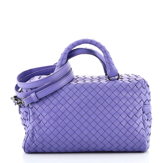 Bottega Veneta Convertible Boston Bag Intrecciato Nappa Small