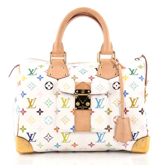 Louis Vuitton Speedy Monogram Multicolor 30