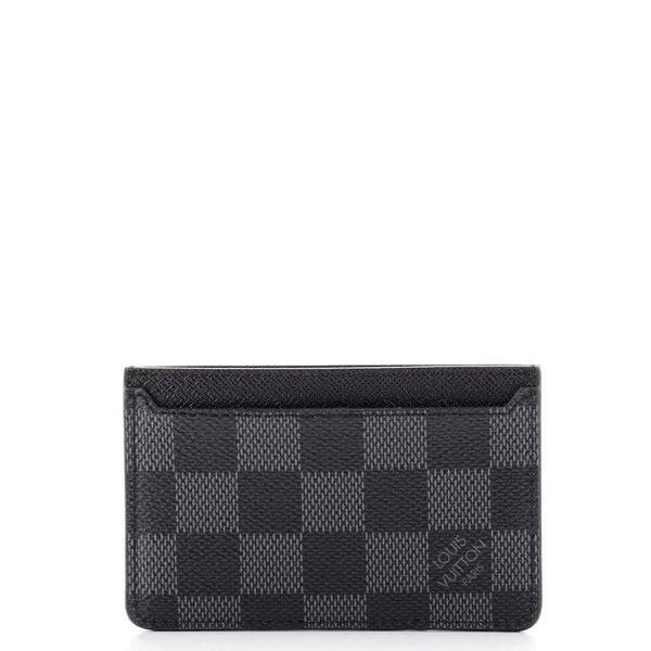 Louis Vuitton Damier Graphite Cardholder - Black Wallets, Accessories -  LOU318096