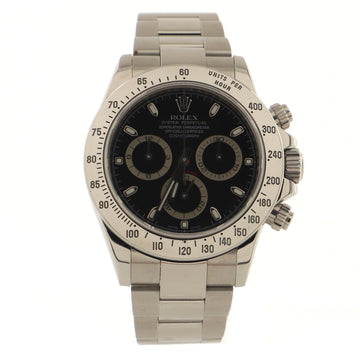 Rolex Oyster Perpetual Cosmograph Daytona Automatic Watch Stainless Steel 40