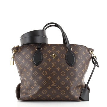 Louis Vuitton Flower Zipped Tote Monogram Canvas MM