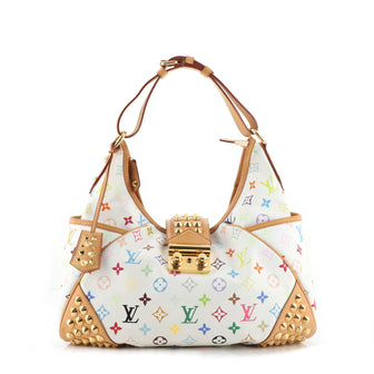 Louis Vuitton Chrissie Handbag Monogram Multicolor