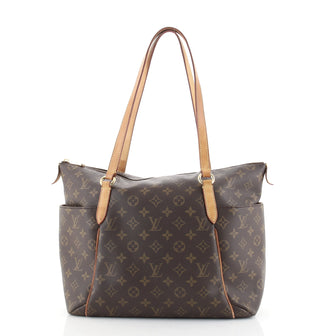 Louis Vuitton Totally Handbag Monogram Canvas MM
