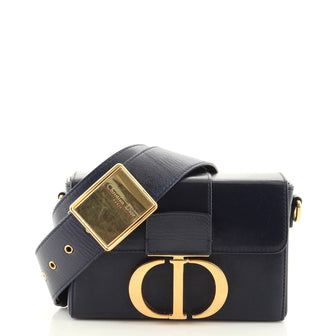 Christian Dior 30 Montaigne Box Bag Leather