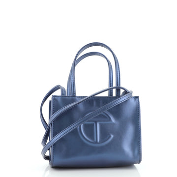 Telfar Shopping Tote Faux Leather Small