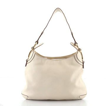 Gucci Creole Hobo Leather