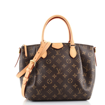 Louis Vuitton Turenne Handbag Monogram Canvas PM