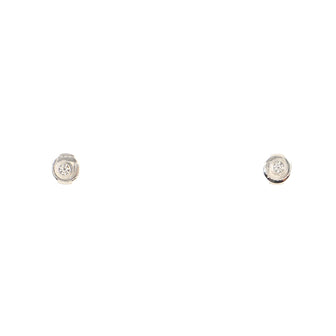 Cartier Diamants Legers Earrings 18K White Gold with Diamonds XS
