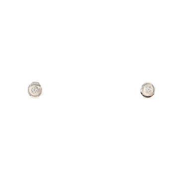Cartier Diamants Legers Earrings 18K White Gold with Diamonds XS