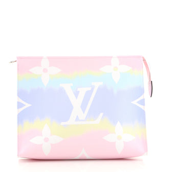 Louis Vuitton Toiletry Pouch Limited Edition Escale Monogram Giant 26