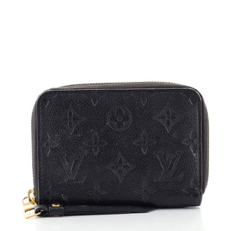 Louis Vuitton Secret Wallet Monogram Empreinte Leather Compact