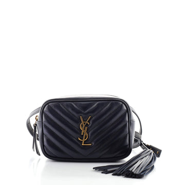Saint Laurent Lou Belt Bag Matelasse Chevron Leather