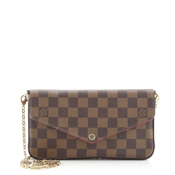 Louis Vuitton Felicie Pochette Damier