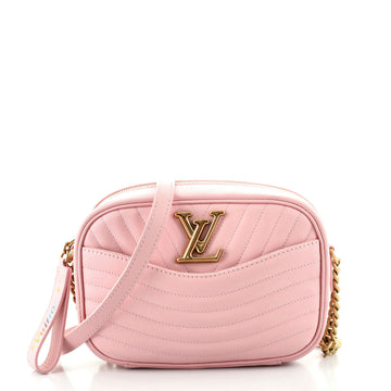 Louis Vuitton New Wave Camera Bag Quilted Leather