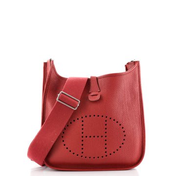 Hermes Evelyne Bag Gen III Clemence PM