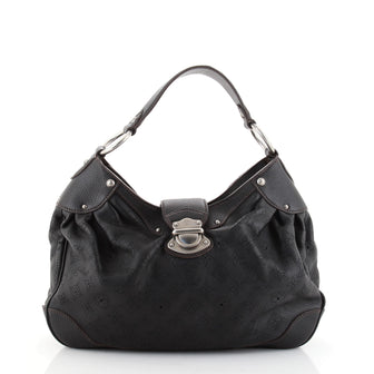 Louis Vuitton Solar Handbag Mahina Leather GM