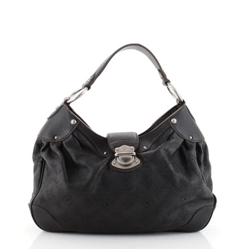 Louis Vuitton Solar Handbag Mahina Leather GM