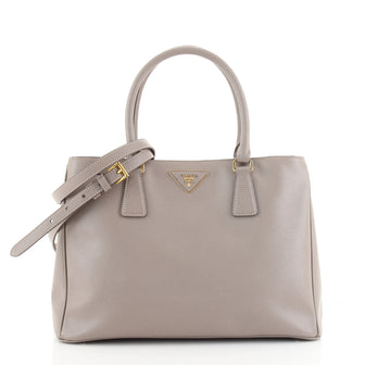Prada Gardener's Tote Saffiano Leather Medium