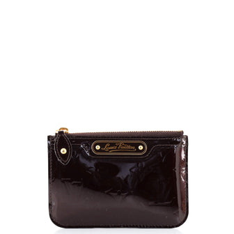 Louis Vuitton Key Pouch Monogram Vernis