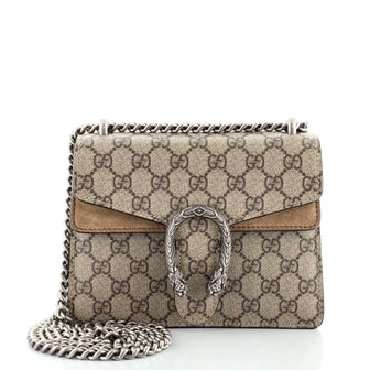 Gucci Dionysus Bag GG Coated Canvas Mini