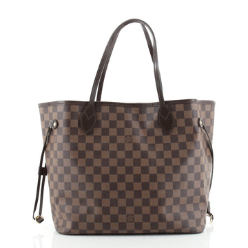 Louis Vuitton Neverfull NM Tote Damier MM