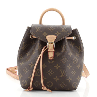 Louis Vuitton Montsouris Backpack NM Monogram Canvas BB