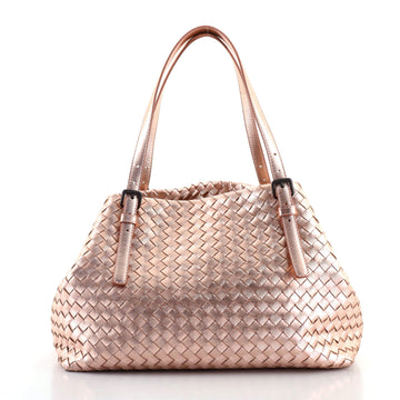 Bottega Veneta A-Shape Tote Intrecciato Nappa Medium