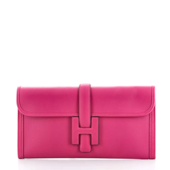 Hermes Jige Elan Clutch Swift 29
