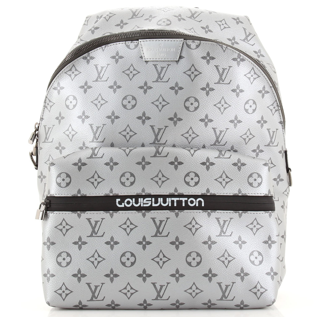 Louis Vuitton Apollo Backpack Limited Edition Reflect Monogram Canvas Silver 9247821
