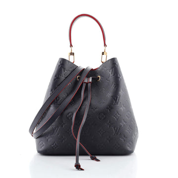 Louis Vuitton NeoNoe Handbag Monogram Empreinte Leather MM