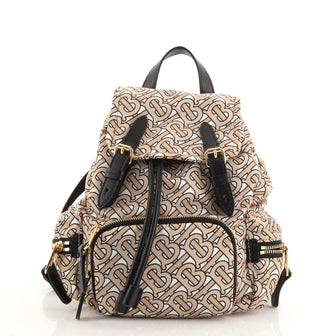 Burberry Rucksack Backpack TB Monogram Nylon Small