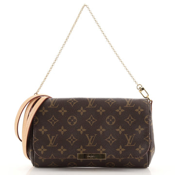 Louis Vuitton Favorite Handbag Monogram Canvas MM