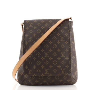 Louis Vuitton Musette Salsa Handbag Monogram Canvas GM