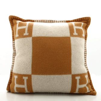 Hermes Avalon Pillow Wool and Cashmere Small