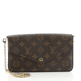 Louis Vuitton Felicie Pochette Monogram Canvas