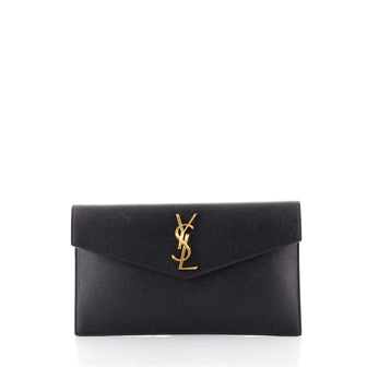 Saint Laurent Uptown Pouch Leather