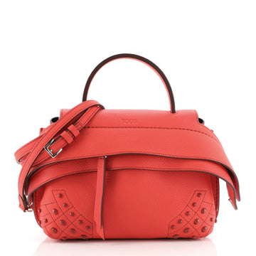 Tod's Studded Wave Bag Leather Mini