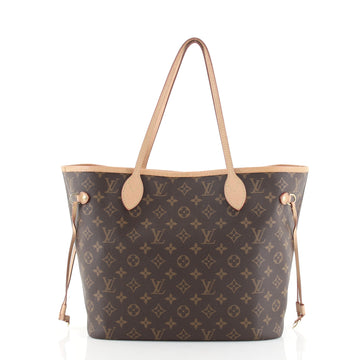 Louis Vuitton Neverfull NM Tote Monogram Canvas MM