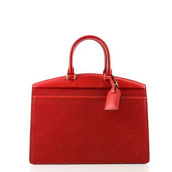 Louis Vuitton Riviera Handbag Epi Leather