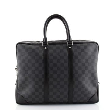 Louis Vuitton Porte-Documents Voyage Briefcase Damier Graphite