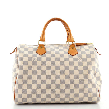 Louis Vuitton Speedy Handbag Damier 30