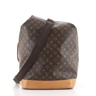 Louis Vuitton Sac Marin Bag Monogram Canvas