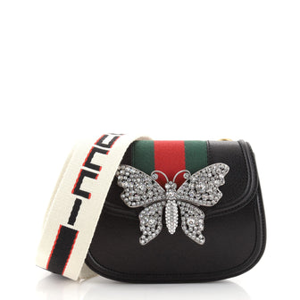 Gucci Totem Shoulder Bag Leather Small